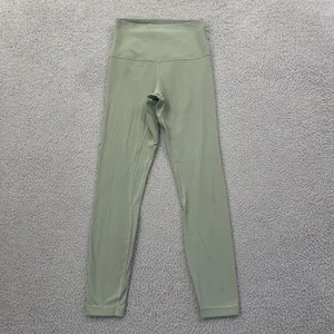 Lululemon Align High Rise Leggings Willow Green Athletic Athleisure Women 4 x 25 thumbnail 2