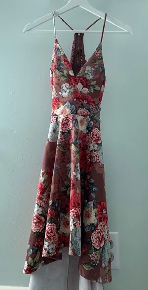 Windsor Floral Dress thumbnail 1