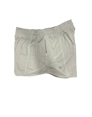 Lululemon Hotty Hot Short in color Stone (discontinued) size 6 thumbnail 2