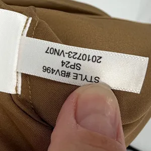 J Crew Gwyneth Slip Dress Brown Luster Charmeuse Cowl Neck thumbnail 5
