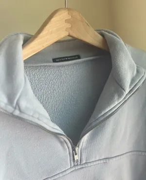 Brandy Melville Blue Pullover Light thumbnail 5