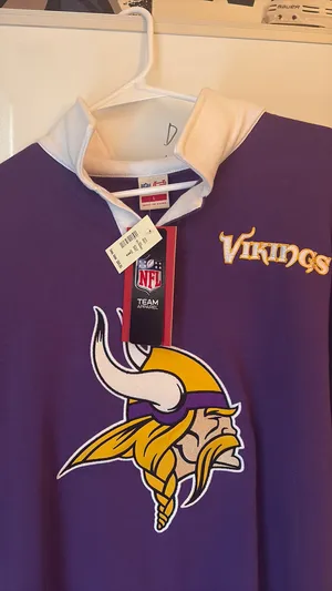 NWT Abercrombie and fitch Vikings crew thumbnail 2