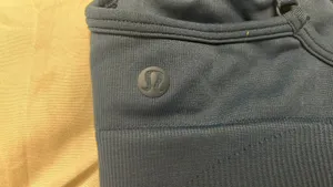 Navy Blue Lululemon Sports Bra women's 6 thumbnail 2