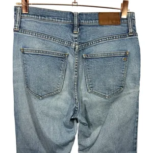 Madewell Women’s Flea Market Flare Cropped Raw Hem Jeans Size 27 Denim‎ Casual thumbnail 6