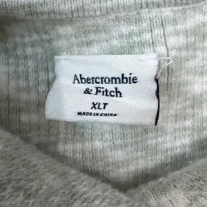 Abercrombie & Fitch Women Green Marled Ribbed V-Neck Bodycon Midi Dress XLT Tall thumbnail 2