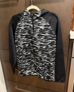 Nike‎ Therma Fit Hoodie Camo Athletic Long Sleeve Womens Size large thumbnail 1