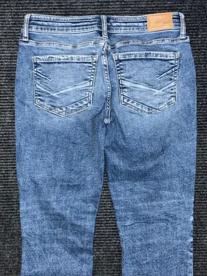 Buckle BKE Stella Slim Fit Low Rise Capri Cropped Stretch Jeans 28x24.5 ABK2817 thumbnail 5