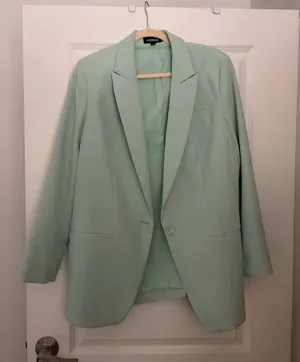 Express oversized blazer  thumbnail 1