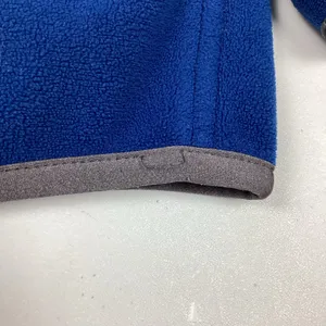 The North Face Blue Full Zip Fleece Jacket Mens Large - Fair Condition Flawed thumbnail 10