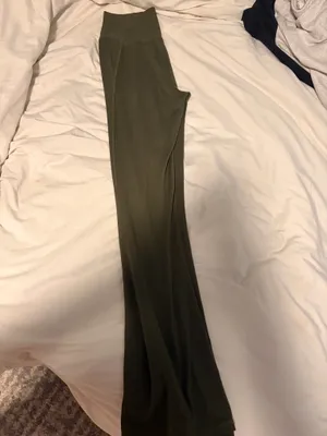 DICK'S Sporting Goods camo green flare leggings thumbnail 2