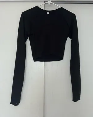 Lululemon Swiftly Tech Long Sleeve - black thumbnail 1