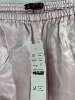 J.Crew Cosmo pant in luster charmeuse thumbnail 4