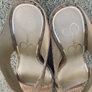 Jessica Simpson Saphita Espadrille Wedge Sandal,Tan Cork JS-SAPHITA thumbnail 11
