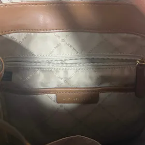 Michael Kors Brown‎ Backpack thumbnail 6