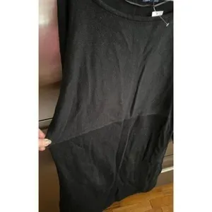 Gap black maternity Sweater Dress xxl‎ thumbnail 3