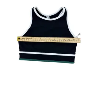 Splits59 Women's Black Activewear Workout Top Size XS NWT thumbnail 7