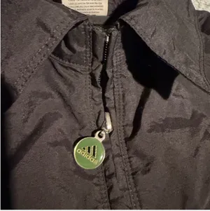 Vintage Y2K adidas Cropped Windbreaker Collarneck thumbnail 3