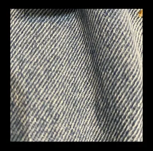 Light blue & Leopard Denim rugged jacket thumbnail 5