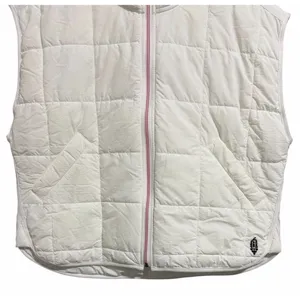 Free People Movement Pippa Packable Puffer Vest White Women's Size Medium thumbnail 5