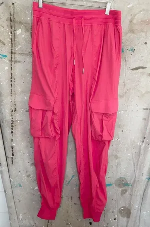 Lululemon Dance Studio Relaxed-Fit Mid-Rise Cargo Jogger, Glaze Pink thumbnail 2