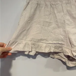 Light‎ purple ruffle aerie shorts thumbnail 2