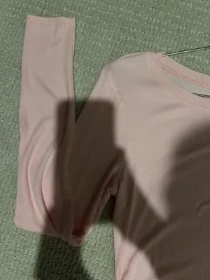 Garage Long Sleeve Top pink thumbnail 3