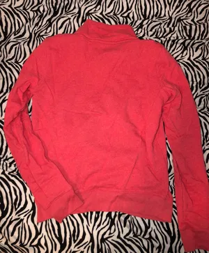 PINK Zip Sweatshirt thumbnail 2