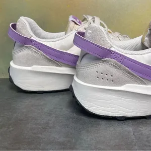 Nike Waffle Debut Women's Sail White/Lilac Retro Style Sneakers Sz 10 thumbnail 16