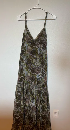 Planet Gold Dress thumbnail 2