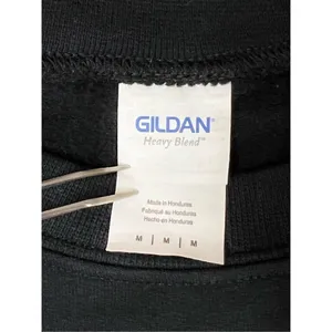 Gildan Graphic Sweatshirt "The‎ Victors" 1 Cor. 15:57 Bible Verse Black Fleece thumbnail 6