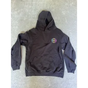 PuraVida Gray Hoodie Hooded Logo Sweatshirt Women's‎ M thumbnail 3