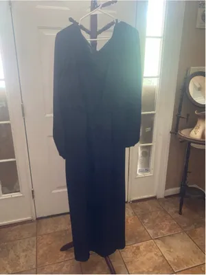 Women's ELOQUII balloon Sleeve gown Plus Size 18 thumbnail 9