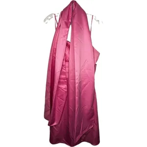 Vintage May Queen‎ Couture Pink Dress With Wrap thumbnail 7