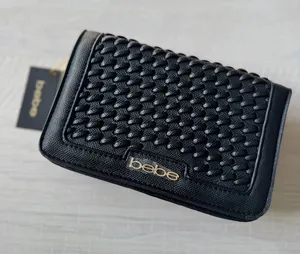bebe Katriel Crossbody Bag in Black thumbnail 1