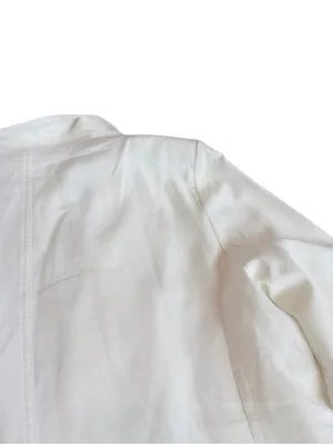 Tuckernuck Studio McGee White Linen Blend Blazer Pockets XX-Large Women's NWT thumbnail 9