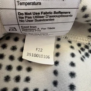 Carhartt Sherpa Fleece Pullover Womens XL‎ White Black Geometric Snap Front thumbnail 9