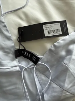 Revolve X Lioness Mariah Cami Top Light Blue thumbnail 5