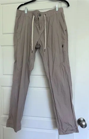 Vuori Mauve Ripstop Pants thumbnail 1