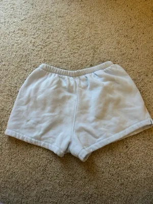 Target Light blue sweat shorts thumbnail 2