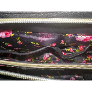 BETSEY JOHNSON Curtsy Stripe Structured Satchel BM19315 New with Tag MSRP $118 thumbnail 9