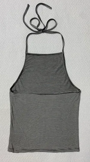 American Eagle Cropped Tank Top thumbnail 3