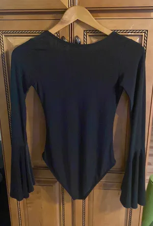 Nasty Gal Black Bodysuit thumbnail 3