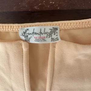 Free People Intimately Orange Bodysuit thumbnail 5
