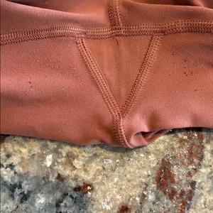 Lululemon Groove Super-High-Rise Flared Pant Nulu Ancient Copper Sz 8 31.5” thumbnail 4