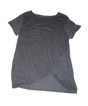 Unbranded Oversized Top Gray Size L thumbnail 1