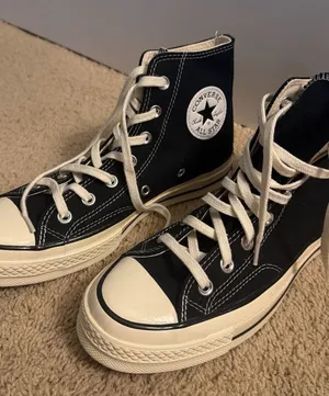 Converse Black and Cream High-Top Chuck 70 thumbnail 1