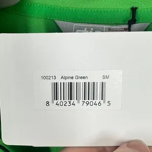 Stio Women's Gannett Peak Half Zip Pullover Fleece‎ Bright Green Size S Ski Gear thumbnail 11