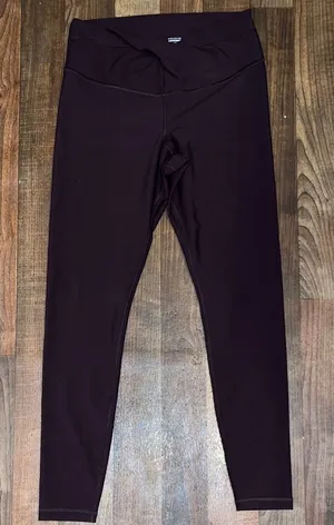 Old navy purple plum active power soft extra high-rise leggings go dry large thumbnail 1
