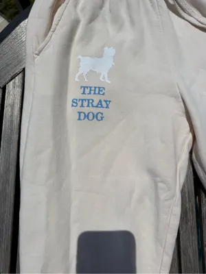 Comfort Colors Cream Jogger Sweatpants thumbnail 3