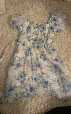 Blu Pepper Dress Floral thumbnail 1